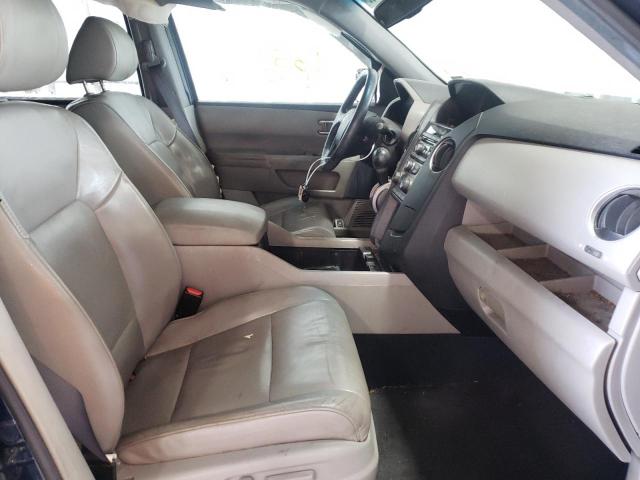Photo 5 from auction – 2012 HONDA PILOT EXL with VIN 5FNYF4H56CB039139
