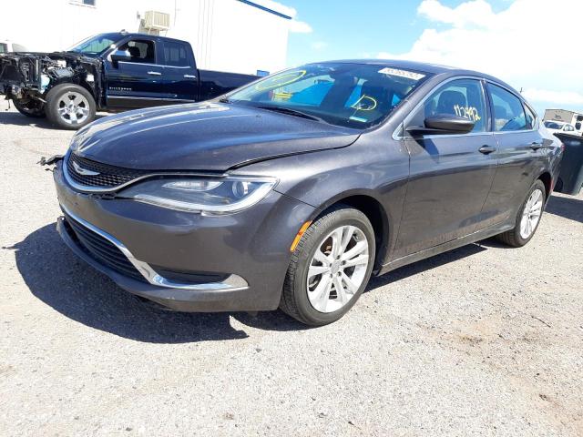 Photo 2 from auction – 2015 CHRYSLER 200 LIMITE with VIN 1C3CCCABXFN577785