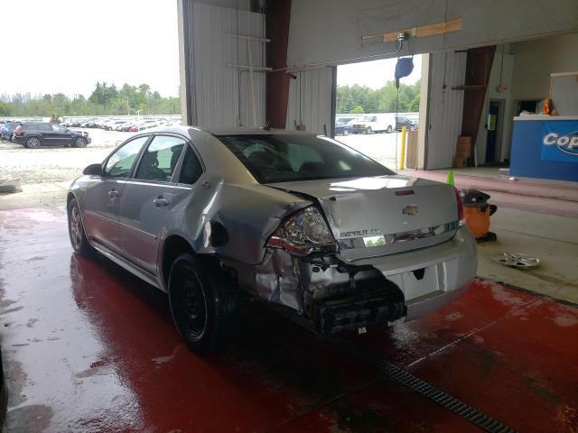 Photo 3 from auction – 2009 CHEVROLET IMPALA LS with VIN 2G1WB57NX91208206