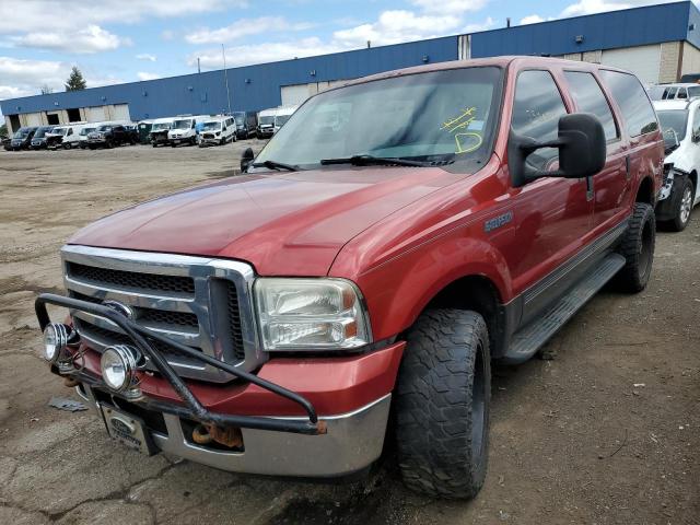 Photo 2 from auction – 2005 FORD EXCURSION with VIN 1FMNU41S15EB52733