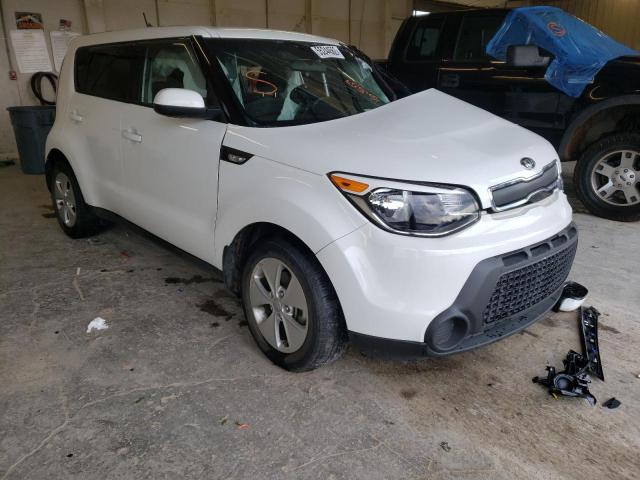 KIA SOUL 2014 with VIN KNDJN2A28E7716841 - Photo from auction