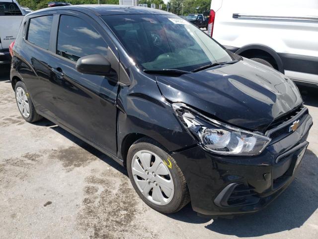 CHEVROLET SPARK LS 2017 with VIN KL8CB6SA3HC757137 - Photo from auction
