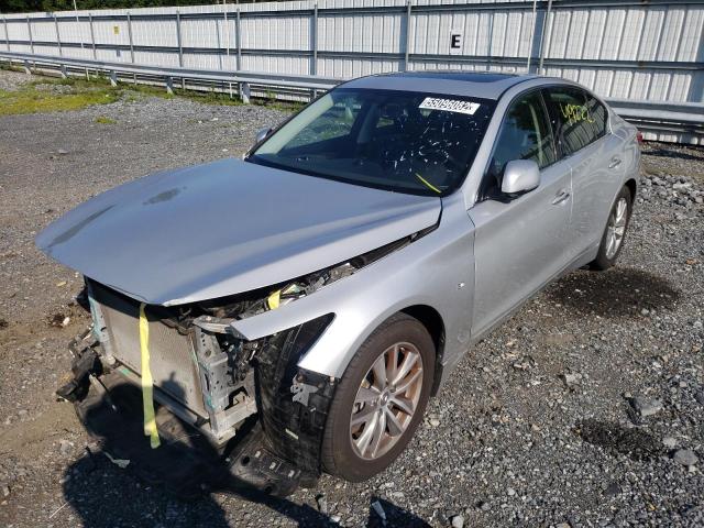 Photo 2 from auction – 2014 INFINITI Q50 BASE with VIN JN1BV7AR2EM704493