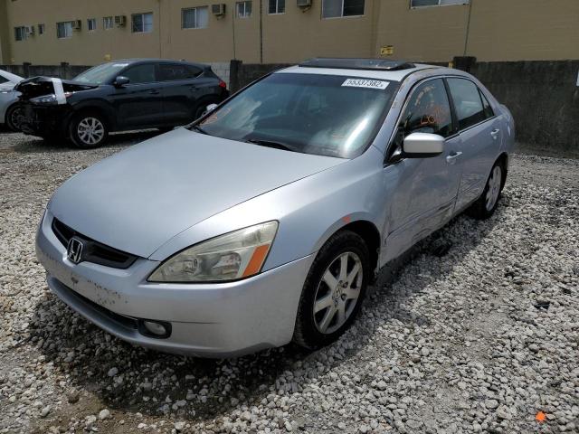 Photo 2 from auction – 2005 HONDA ACCORD EX with VIN 1HGCM66535A003209