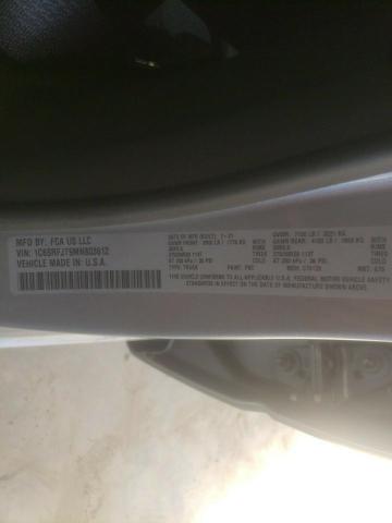 Photo 10 from auction – 2021 RAM 1500 LARAM with VIN 1C6SRFJT9MN803612