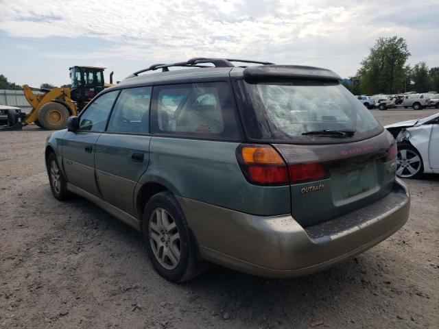 Photo 3 from auction – 2003 SUBARU LEGACY OUT with VIN 4S3BH675137657892
