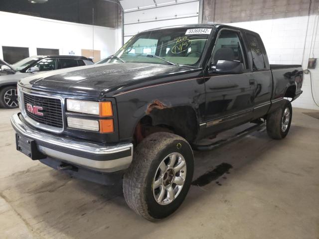 Photo 2 from auction – 1997 GMC SIERRA K15 with VIN 2GTEK19R6V1536129