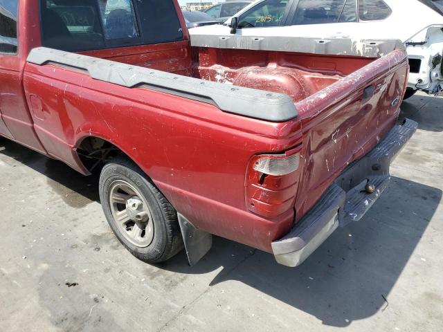 Zdjęcie 9 z aukcji – 2001 FORD RANGER SUP z VIN 1FTYR14V01TB00829