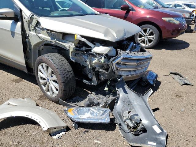 Photo 9 from auction – 2017 FORD ESCAPE TIT with VIN 1FMCU0J96HUE63498