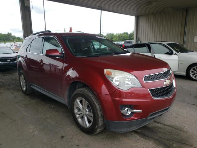 CHEVROLET EQUINOX LT 2012 with VIN 2GNALPEK8C6294006 - Photo from auction