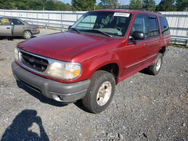 Photo 2 from auction – 2000 FORD EXPLORER X with VIN 1FMZU73E8YZC61472