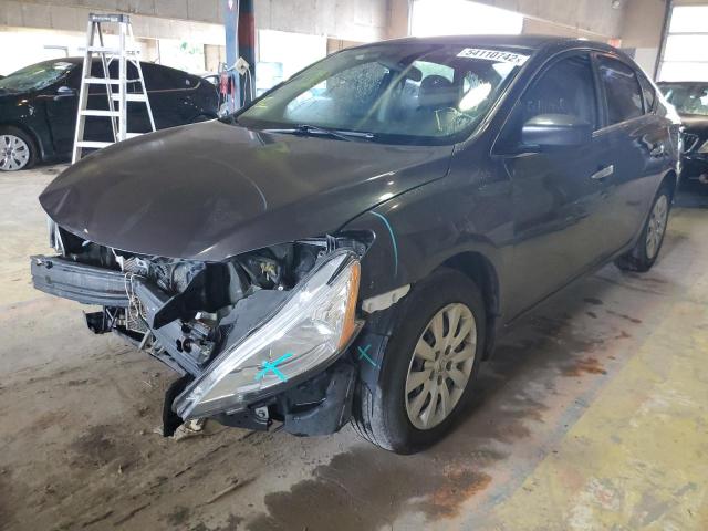 Photo 2 from auction – 2015 NISSAN SENTRA S with VIN 3N1AB7AP2FL668352