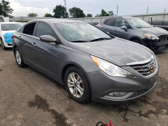 HYUNDAI SONATA GLS 2013 with VIN 5NPEB4AC6DH716474 - Photo from auction