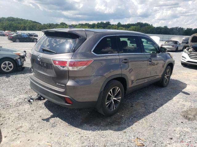 Photo 4 from auction – 2016 TOYOTA HIGHLANDER with VIN 5TDJKRFH4GS265558