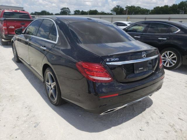 Photo 3 from auction – 2017 MERCEDES-BENZ E 300 with VIN WDDZF4JB0HA157939