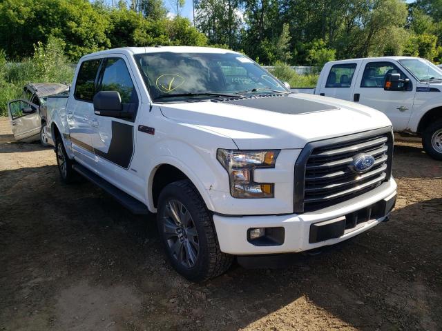 Photo 1 from auction – 2016 FORD F150 SUPER with VIN 1FTEW1EP5GFD54054