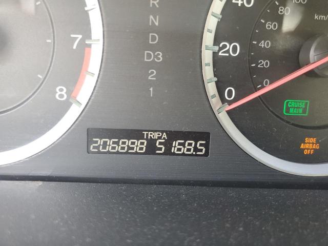 Photo 8 from auction – 2011 HONDA ACCORD EXL with VIN 1HGCP2F89BA037581