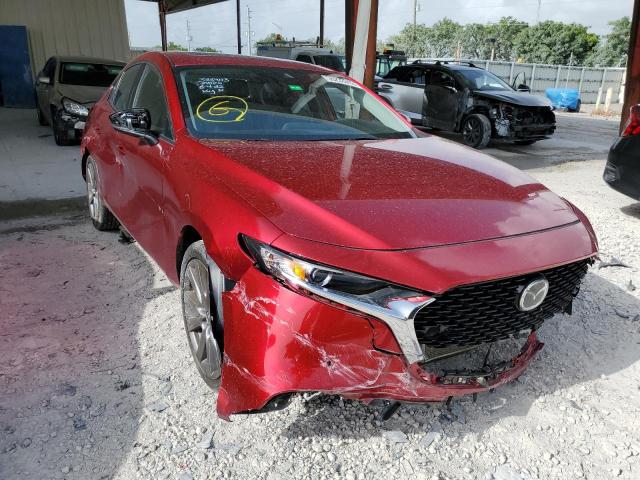 MAZDA 3 PREFERRE 2021 with VIN JM1BPACL8M1322403 - Photo from auction