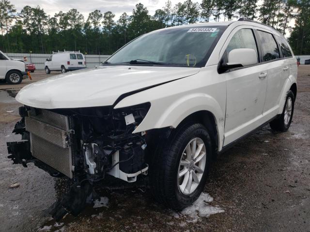 Photo 2 from auction – 2017 DODGE JOURNEY SX with VIN 3C4PDCBG3HT589512