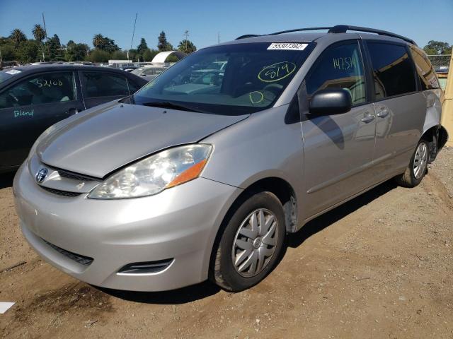 Photo 2 from auction – 2010 TOYOTA SIENNA CE with VIN 5TDKK4CC3AS321142