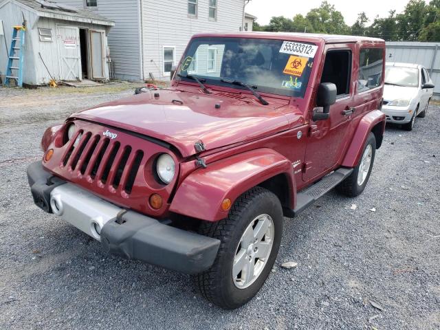 Photo 2 from auction – 2011 JEEP WRANGLER S with VIN 1J4AA5D16BL559386