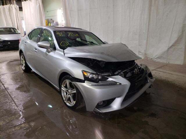 LEXUS IS 250 2014 with VIN JTHCF1D21E5002572 - Photo from auction