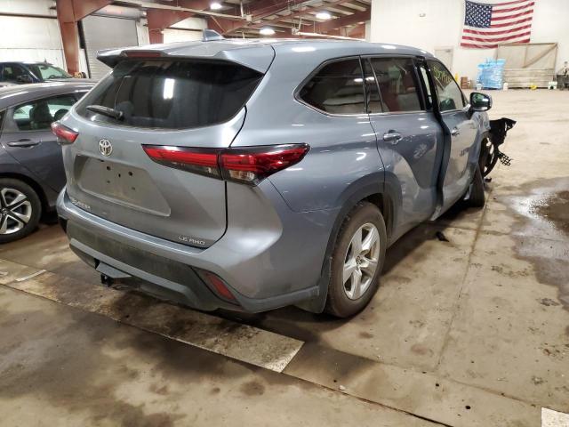 Photo 4 from auction – 2020 TOYOTA HIGHLANDER with VIN 5TDBZRBH2LS024209