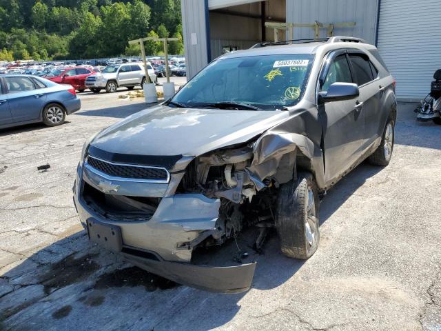 Photo 2 from auction – 2012 CHEVROLET EQUINOX LT with VIN 2GNALDEK5C6390125