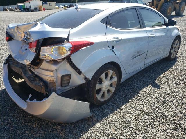 Photo 4 from auction – 2011 HYUNDAI ELANTRA GL with VIN KMHDH4AE0BU148779