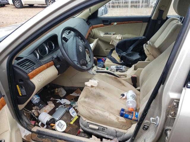 Photo 9 from auction – 2009 HYUNDAI SONATA GLS with VIN 5NPET46C49H464950