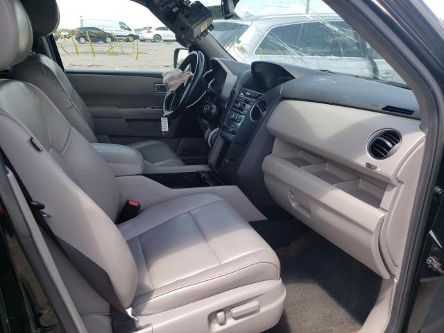 Photo 5 from auction – 2013 HONDA PILOT EXL with VIN 5FNYF3H51DB022082