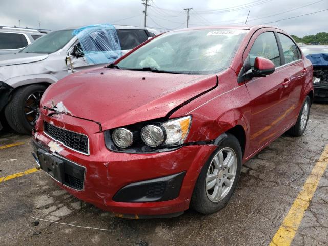 Photo 2 from auction – 2015 CHEVROLET SONIC LT with VIN 1G1JC5SH4F4162333