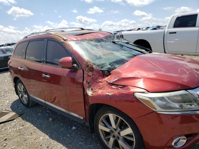Photo 9 from auction – 2013 NISSAN PATHFINDER with VIN 5N1AR2MN5DC645478