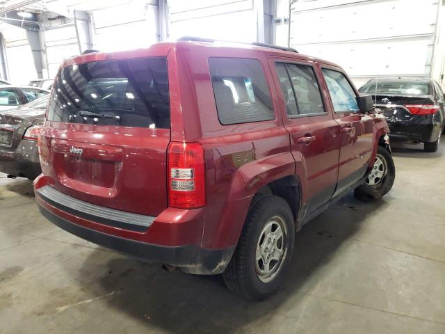 Photo 4 from auction – 2012 JEEP PATRIOT SP with VIN 1C4NJRBB8CD612837