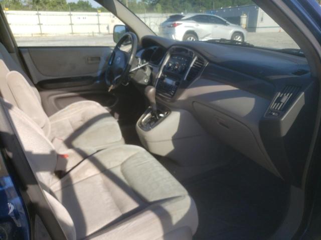 Photo 5 from auction – 2001 TOYOTA HIGHLANDER with VIN JTEHF21A910030244