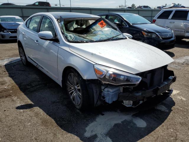 KIA CADENZA LU 2016 with VIN KNALN4D77G5220971 - Photo from auction