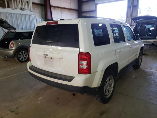 Photo 4 from auction – 2016 JEEP PATRIOT SP with VIN 1C4NJPBA7GD810729