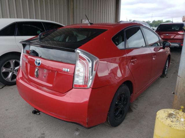 Photo 4 from auction – 2013 TOYOTA PRIUS with VIN JTDKN3DU1D5602746