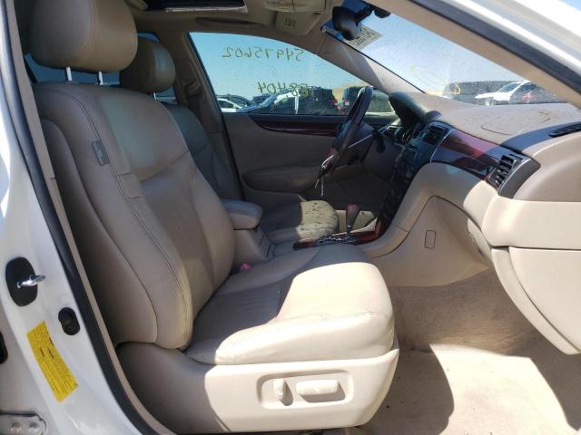 Photo 5 from auction – 2004 LEXUS ES 330 with VIN JTHBA30G145034539