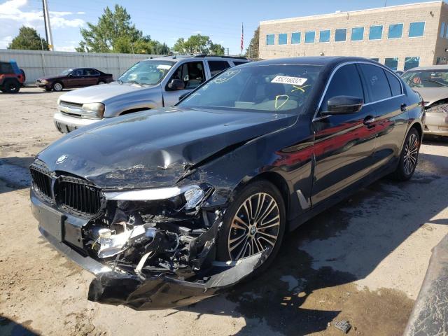 Photo 2 from auction – 2017 BMW 530 XI with VIN WBAJA7C35HG906449