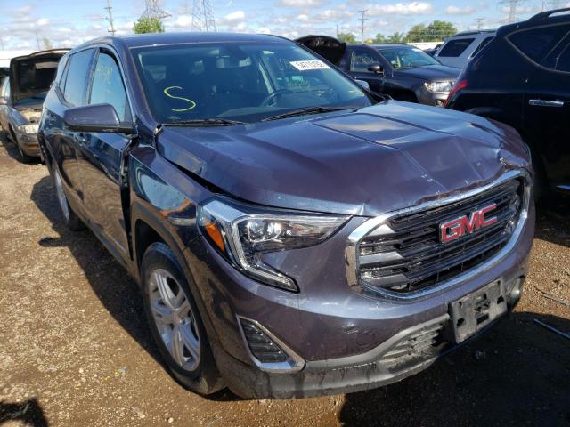 GMC TERRAIN SL 2018 with VIN 3GKALMEVXJL305280 - Photo from auction