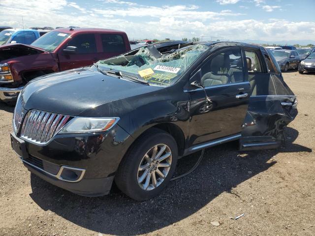 Photo 2 from auction – 2014 LINCOLN MKX with VIN 2LMDJ6JK6EBL04277