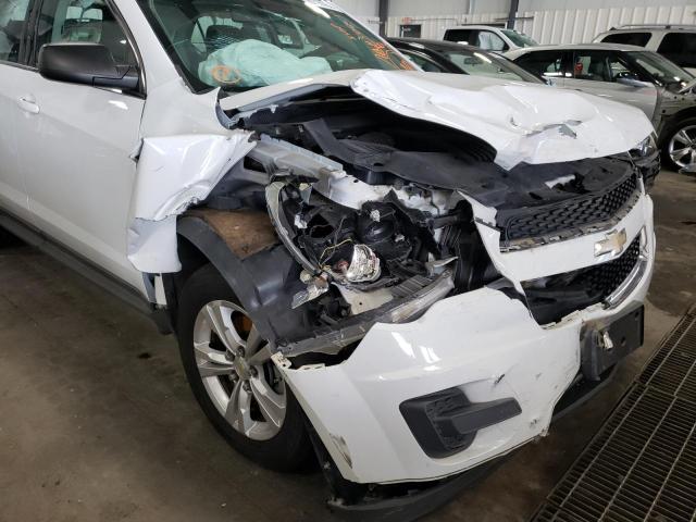 Photo 9 from auction – 2012 CHEVROLET EQUINOX LS with VIN 2GNALBEK7C1339372