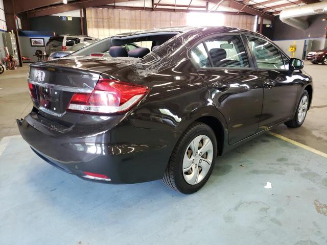 Photo 4 from auction – 2013 HONDA CIVIC LX with VIN 2HGFB2F52DH587601