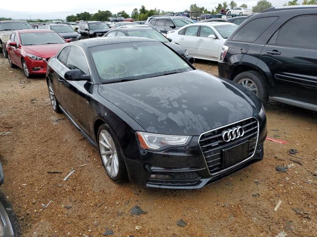 AUDI A5 PREMIUM 2015 with VIN WAUSFAFR2FA022925 - Photo from auction