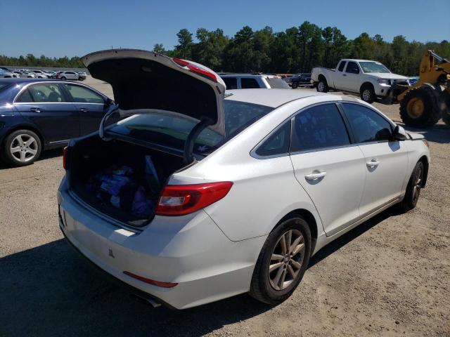 Photo 4 from auction – 2017 HYUNDAI SONATA SE with VIN 5NPE24AF5HH535009