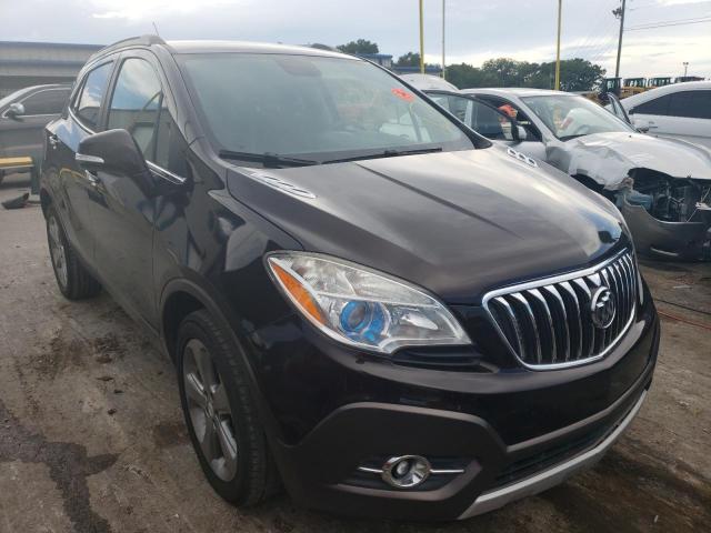 BUICK ENCORE CON 2014 with VIN KL4CJBSB9EB782020 - Photo from auction