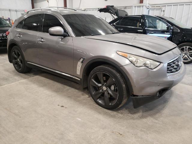 INFINITI FX50 2009 with VIN JNRBS18W29M200773 - Photo from auction