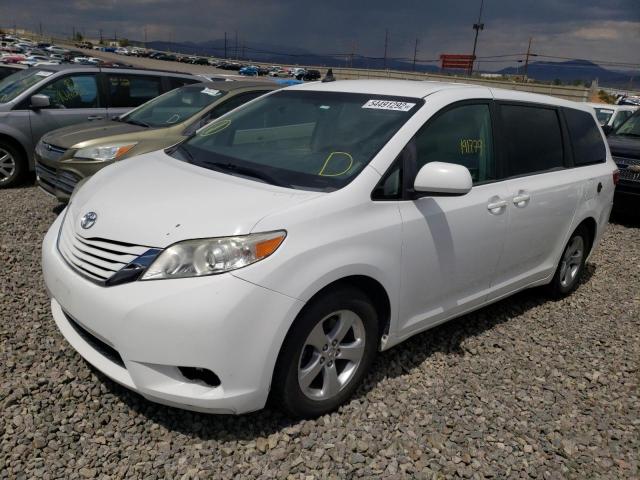 Photo 2 from auction – 2015 TOYOTA SIENNA LE with VIN 5TDKK3DCXFS591310