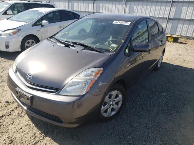Photo 2 from auction – 2009 TOYOTA PRIUS with VIN JTDKB20U293527504